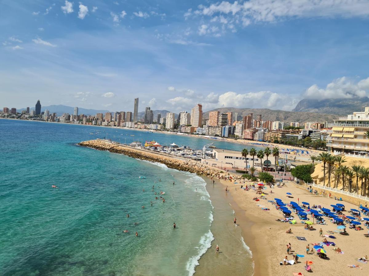Estudio Elizondo 2 Бенидорм Экстерьер фото
